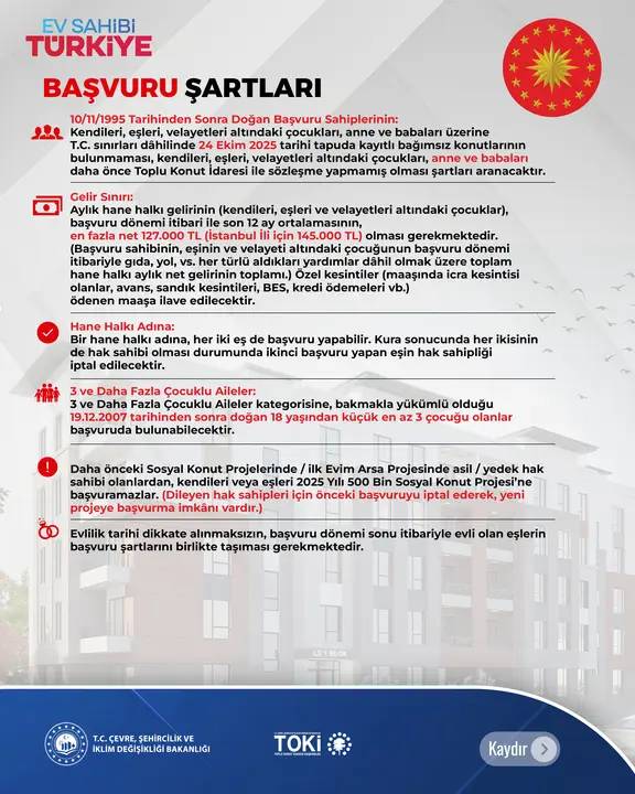 Antalya’dan Sosyal Konut Başvurusu Nasıl Yapılır? 11